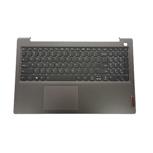 Original nuevo para Lenovo Ideapad 3 15ada6 carcasa superior reposamanos Con Teclado retroiluminado Touchpad gris 5CB1B65660 - Product Image 1