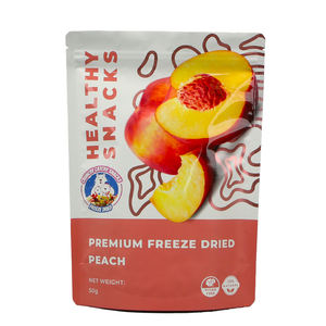 Snacks <span class=keywords><strong>de</strong></span> frutas mixtas personalizados listos <span class=keywords><strong>para</strong></span> comer champiñones deshidratados crujientes frutas liofilizadas verduras bolsa <span class=keywords><strong>de</strong></span> embalaje <span class=keywords><strong>de</strong></span> pie - Product Image 4