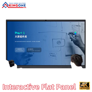 Pizarra Digital Interactiva <span class=keywords><strong>de</strong></span> 75 Pulgadas, Pizarra Inteligente Todo en Uno, Pizarra Interactiva con Ordenador OPS para la <span class=keywords><strong>Enseñanza</strong></span> en el Aula - Product Image 1