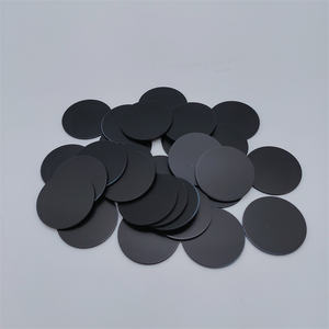 Etiqueta de Moneda RFID NFC MIfare de 13.56mhz, ISO 14443 A/B, Diámetro 25/30mm, PVC Negro, ABS - Product Image 4