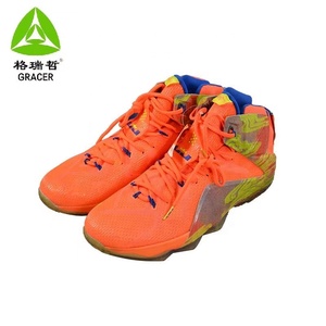 Nom de marque Chaussures d'occasion en gros Chaussures de sport de haute qualité - Product Image 4