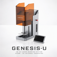Grabador Láser Interno UV 3D VMYTH Genesis-U de 355nm para Modelos de Cristal, Exhibiciones Científicas, Premios de Vidrio y Regalos