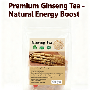 บรรจุภัณฑ์สำหรับผู้ใหญ่ได้รับการรับรองมาตรฐาน <span class=keywords><strong>ISO</strong></span> จากโสมดิบสมุนไพรจีนออร์แกนิกระดับพรีเมี่ยม - Product Image 3