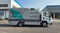 Capacité directe d'usine nouvelle poubelle à Transmission manuelle nettoyage camion de transport à vendre