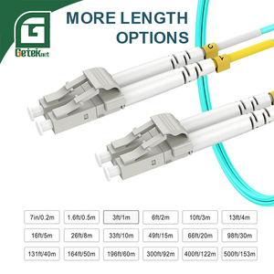 GETEKnet ODM OEM 광섬유 패치 코드 1 미터 식별 조명 기계적 손실 끝면 추적 가능한 잠금 광학 - Product Image 5