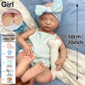 子供用フルシリコーンベビードール工場カスタマイズ - Product Image 3