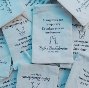Hangovers là tạm thời say rượu Những câu chuyện là mãi mãi nôn nao Kit Survival kit bachelorette bên món quà ý tưởng - Product Image 6