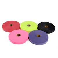 Bande adhésive PU respirante et antidérapante pour raquettes de badminton, tennis, golf et cannes à pêche, bande de grip allongée 50m