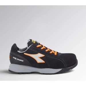 DIADORA UTILITY - 701.177664-C9545/46 Chaussures de sécurité basses marine foncé/orange fluo en soie nubuck déperlante S3 HRO SRC - Product Image 1