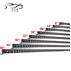 Jhs 4X4 Siêu Mỏng Hàng Duy Nhất 6D Ống Kính Quang Học Combo Dài Phạm Vi Chùm Tự Động Dẫn Thanh Ánh Sáng Cho Máy Kéo Xe Tải Thuyền 4WD 4x4 ATV - Product Image 2