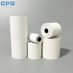 Factory Custom 80mm Thermal Paper 58gsm High Sensitivity Receipt Paper for Queue Management - Product Image 1