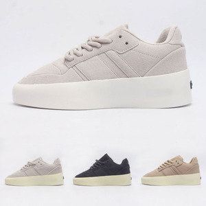 Scarpe da Passeggio Fear of God Athletics 86 Talc Clay Sesame 2024, Sneakers Sportive Basse per Uomo e Donna, Autunno Estate Inverno, Taglie EUR 36-45 - Product Image 1