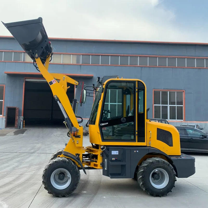 Chinese High Quality Hydraulic System1ton Mini New Compact Loaders ...