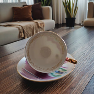 Juegos de té de cerámica de lujo al por mayor, juego de tazas de café de porcelana, juegos de té de porcelana con caja de regalo - Product Image 2