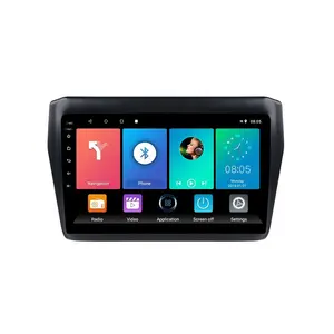 9英寸2 Din Android 8.1车载多媒体播放器为Suzuki Swift 2017 2018 2019车载收音机GPS导航BT WIFI