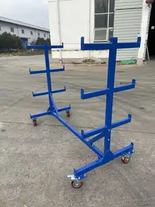 Hanyu Transport And Storage Material Movable Cantilever Rack Cart