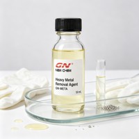 Produits chimiques pour le traitement des métaux lourds dans les eaux usées industrielles