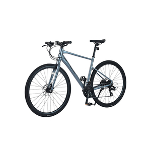 Guidons légers 700C en alliage d'aluminium pour vélos de route, intégrés aux vélos de gravier, de randonnée et de ville - Product Image 2