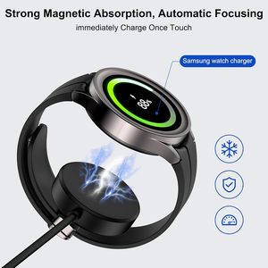 <span class=keywords><strong>Cargador</strong></span> rápido magnético para <span class=keywords><strong>Samsung</strong></span> <span class=keywords><strong>Galaxy</strong></span> <span class=keywords><strong>Watch</strong></span> Ultra/FE/7/6/5/4/3/2/1 Cable de carga USB inalámbrico portátil tipo C para <span class=keywords><strong>Samsung</strong></span> - Product Image 5