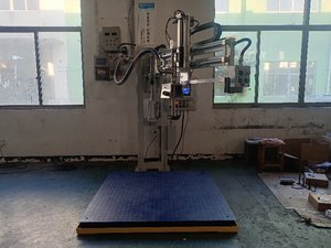 पीएलसी तरल भरने की मशीन ओवरफ्लो बाल्टी भरने मशीन बड़ी क्षमता तेल ड्रम फिलिंग मशीन - Product Image 2