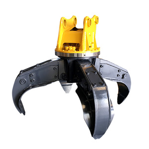 Grappin hydraulique multi-égreneuses pour excavatrice, type « <span class=keywords><strong>Orange</strong></span> Peel » - Product Image 1