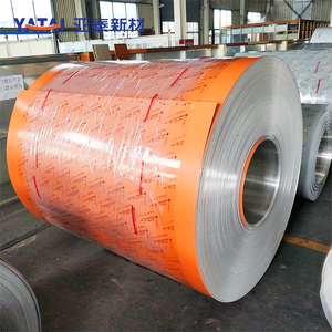 Bobina de aluminio prepintada 1050, bobina de hoja de techo de aluminio, precio por Kg - Product Image 4