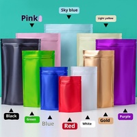 Pochettes personnalisées avec logo, résistantes à l'humidité, couleurs personnalisées, forme personnalisée, épaisseur, fermeture éclair, fenêtre, aluminium multicouche, sérigraphie