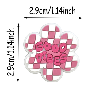 All'ingrosso alla rinfusa 10mm PVC accessori per tappetino da <span class=keywords><strong>Bar</strong></span> Slogan Topper paglia e copertura per bevande - Product Image 3