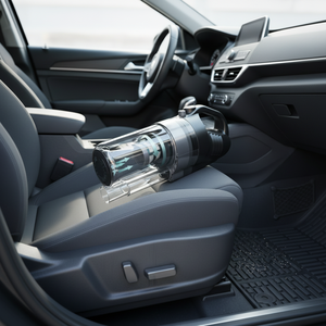 Aspirateur <span class=keywords><strong>robot</strong></span> Venturi ELLUXGO Aspire, aspirateur à cendres sans sac <span class=keywords><strong>multifonction</strong></span>, aspirateur portable pour voiture, utilisation à sec, cyclonique - Product Image 2