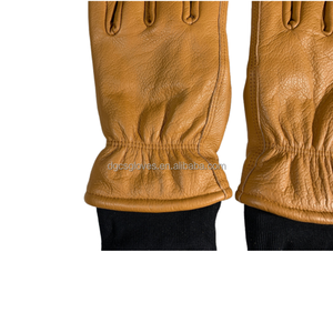 Guantes de Seguridad de Cuero Vacuno y PU para <span class=keywords><strong>Mujer</strong></span>, Invierno 2025, 30 cm, Sin Polvo, Duraderos y Antideslizantes - Product Image 2