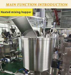 Máquina Envasadora de Sobres de Alimentos con Sellado Automático Completo para Mantequilla de Maní, <span class=keywords><strong>Miel</strong></span> y Ketchup de 10 Gramos, Sellado Posterior y de 4 Lados - Product Image 3