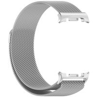 Bracelet de montre magnétique en métal milanais pour Samsung Galaxy Watch8/9 Classic Ultra 40 mm 44 mm, bracelet de montre en acier inoxydable