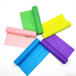 Banda de Resistencia de Látex Theraband de Alta Elasticidad con Logotipo Personalizado, Rollo de Bandas de Ejercicio Natural Fit, Juego de Bandas Portátiles para Entrenamiento de Gimnasia - Product Image 3