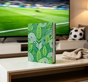 อัลบั้มสะสมปกแข็ง HCY Genetic Champion 2026 Global <span class=keywords><strong>Soccer</strong></span> Event ฉบับเม็กซิโก สำหรับสติกเกอร์นักเตะดาวดัง - Product Image 4