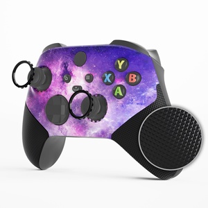 EXtremeRate Anti slip Rubberized <b>Grips</b> Replacement Faceplate Shell for Xbox Series X S <b>Controller</b> - Product Image 3