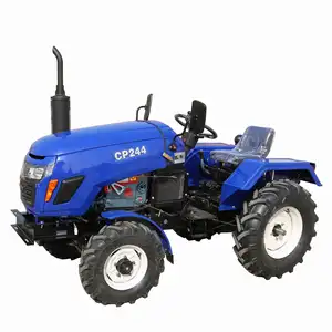 China factory 16hp 18hp 20hp 22hp 24hp 28hp mini agricultural 4x4 multifunction farm tractor 4wd for sale germany with EU