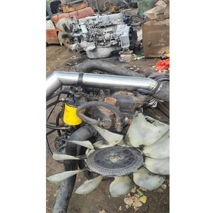 Moteur diesel d'occasion Isu-zu 6BG1 5.9L 210HP pour excavatrice (modèles 6BD1/6BG1) d'origine chinoise - Product Image 6