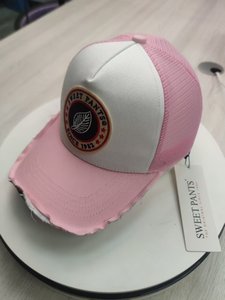 Sports 5-Panel 100% Cotton Sporty Baseball <strong>Cap</strong> with <strong>Flat</strong> Brim Unisex <strong>Summer</strong> Design Sp - Product Image 5