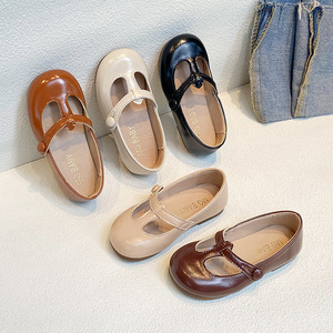 Zapatos de Niña Pequeña, Tipo Mary Jane, con Flores, para Ballet, Fiestas, Escuela, con Lazo, para Vestido de Novia, Zapatos de Princesa - Product Image 2