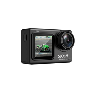 SJCAM SJ8 Action Camera con Doppio Schermo 4K 30FPS, Schermo Touch UHD da 2,33" e LCD Frontale da 1,3", Giroscopio a 6 Assi, WiFi, Videocamera Sportiva per Vlogging - Product Image 2
