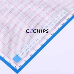 FFC-0.5-16-100-B-4-8 FFC Cable (Flexible Flat Cable) P=0.5mm Connector 16P 0.5mm 0.3mm Reverse - Product Image 1