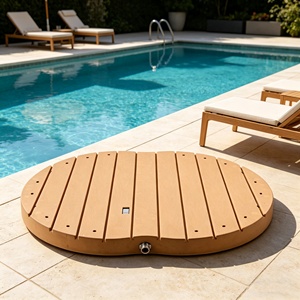 <span class=keywords><strong>Douche</strong></span> de sol extérieure pour jardin, certification CE CYEN, matériau PP de haute qualité, connexion rapide, forte pression d'eau - Product Image 1