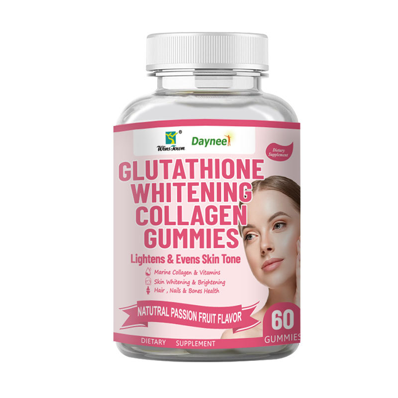 Winstown Daynee L-glutathione Beauty Skin Brightening Gummies Gummy Candy For Adults Not For Pregnant Women