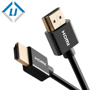 Cable <span class=keywords><strong>HDMI</strong></span> a <span class=keywords><strong>HDMI</strong></span> ultradelgado, 4,5 MM, <span class=keywords><strong>M</strong></span>/<span class=keywords><strong>M</strong></span>, HDTV, 2160P, 1,8 <span class=keywords><strong>M</strong></span>, con certificados CE ROHS para caja de configuración PS4 - Product Image 3