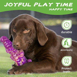 Indestructible Nylon Dog <strong>Chew</strong> Toy Tough Wear Resistant Bite Proof for Large Medium Aggressive Chewers Teeth Cleaning <strong>Milk</strong> - Product Image 3