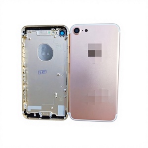 Cubierta de Batería para 7 Plus, <span class=keywords><strong>Carcasa</strong></span> Trasera de Aleación de Aluminio con Botones Laterales, Diseño de Barra de Lente de Cámara, Repuesto <span class=keywords><strong>Original</strong></span> - Product Image 5