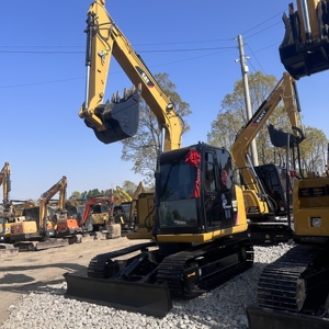Excavatrice CAT 308E d'occasion en excellent état / Faible nombre d'heures de travail Caterpillar - Product Image 5