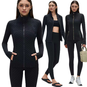 Veste sans couture pour femmes, vente en gros aux États-Unis, pour les passionnées de fitness et de gym, coupe confortable, qualité supérieure, haute performance, durable - Product Image 1