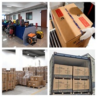 2,2-3,3kW Automatisch Startender Einphasiger Luftgekühlter Dualspannungs-50/60Hz Umweltfreundlicher Tragbarer Benzin-Generator für Zuhause