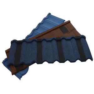 Prix des tuiles de toit, prix des tôles de <span class=keywords><strong>toiture</strong></span>, tuiles de toit <span class=keywords><strong>en</strong></span> métal revêtues de pierre - Product Image 4